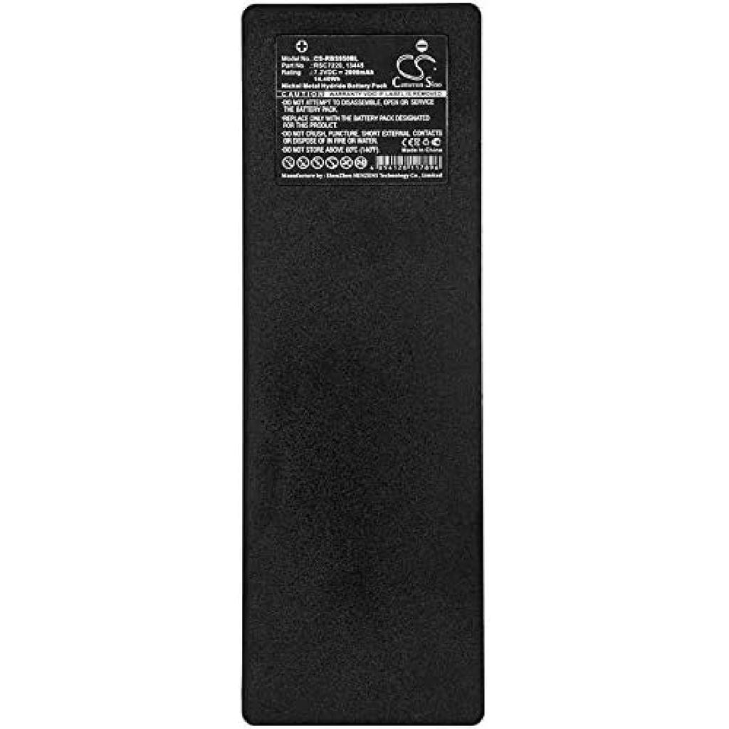 Battery Replacement for Scanreco 592 590 960 FBS590 RC590 BS590 Fassi Effer Cifa 16131 1026 13445 17162 Kranfunksteuerung 960 Battery 2000mAh 7.2V