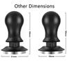 53mm Coffee Tamper Unique Calibrated Spring for Barista Home Coffee Accessories