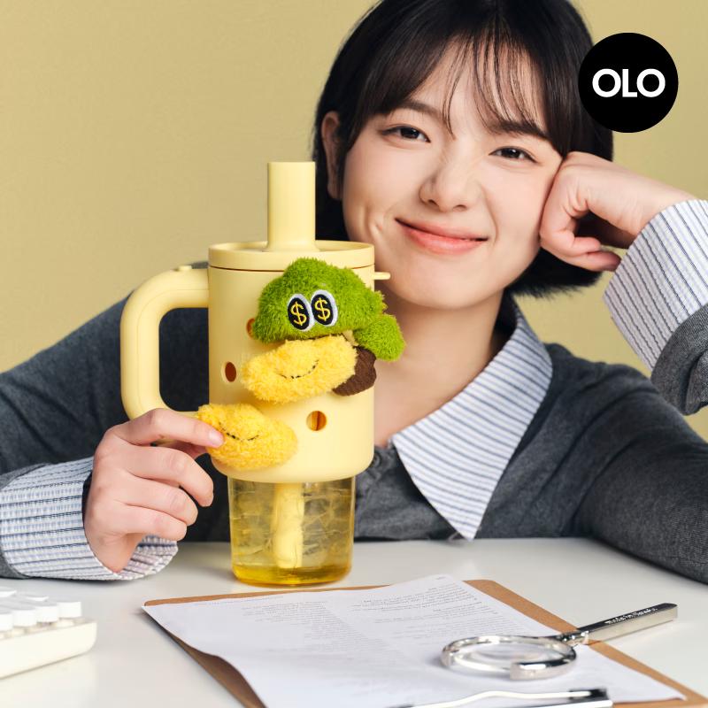 

HOLOHOLO DD-01 Jumbo Straw Tumbler