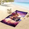 Doctor Who Print Beach Towel, Large Soft Quick Dry Towel for Beach Camping Swimming