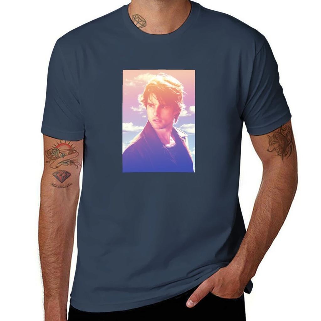 Vanilla Sky 2 Tshirt Classic Print Short Sleeve Shirt