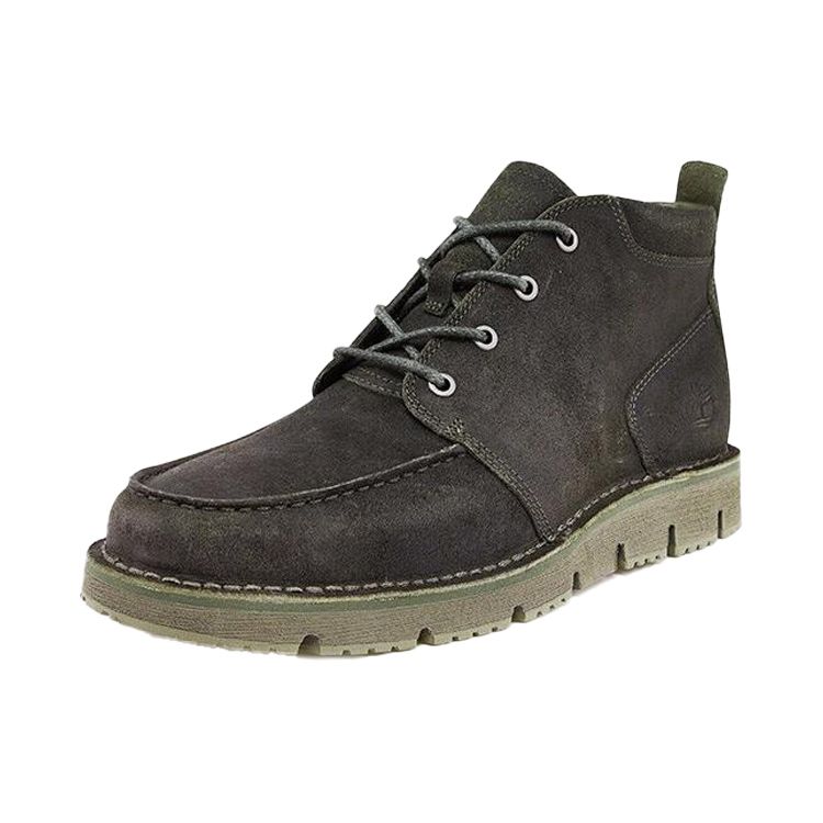 Timberland Chukka Casual Ankle Boots Men Boots Olive A2KXCW