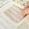 20sheets/1lot Kawaii Scrapbook Stickers Weaving Dreams and Reflecting Flowers Junk Journal Gold Planner Stationery Decorative