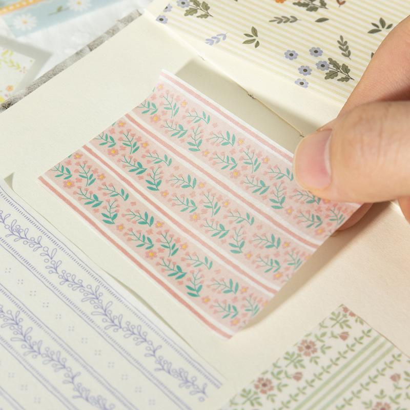20sheets/1lot Kawaii Scrapbook Stickers Weaving Dreams and Reflecting Flowers Junk Journal Gold Planner Stationery Decorative