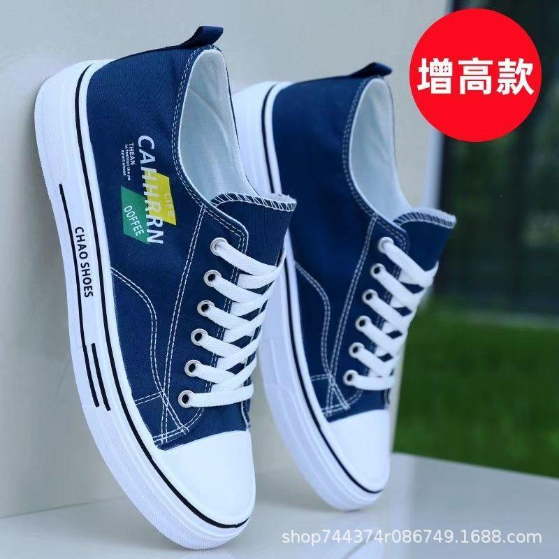 Canvas shoes new spring and autumn sports casual shoes breathable board shoes soft sole non-slip cloth shoes