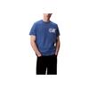 Comfortable Minimalist Letter Casual Round Neck Short Sleeve T-Shirt Men Tops LV04RC835G-WRB