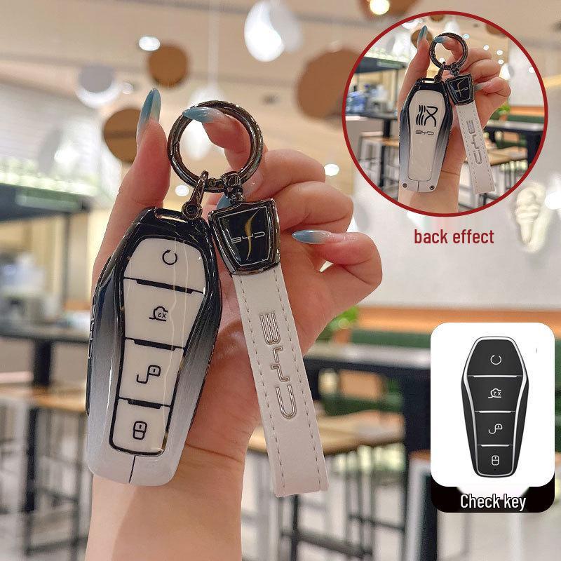Key Case for 2025 BYD Han DMi Elite & Han L EV Premium Models - Glory Edition