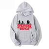Stranger Things Podzimní potisk Anime Mikina s kapucí Fleecová mikina Kawaii Mikiny Bunda Chlapecký pulovr Y2k Sudadera Dětské oblečení Dívčí