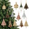 New DIY Christmas Tree Ornament Kit Beaded Hanging Beading Craft Set Christmas Craft Kit Festive Holiday Activity