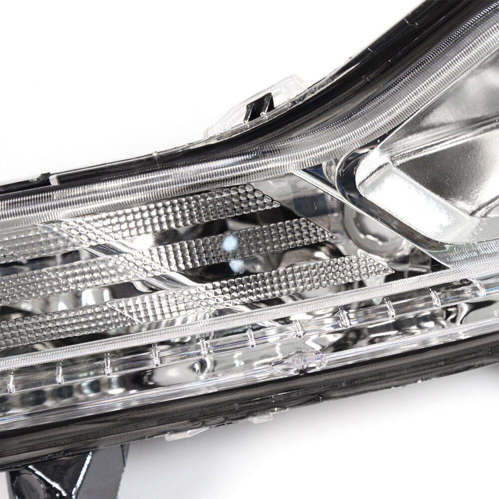 Ford Kuga 2013-2016 Front Fog Light & Halogen Daytime Running Light Assembly