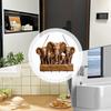 Key Hooks Wooden Cute Multipurpose Organizer Elephant Towel Hooks Key Holder Organizer For Towel Coat Jacket Hat Bag Umbrella