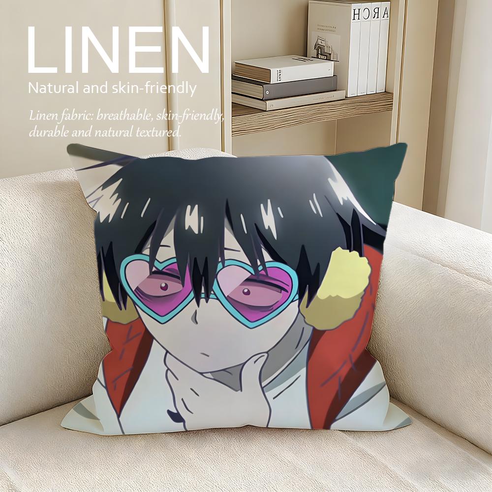 Fantasy Blood Lad Cushion Cover Pillowcase Set Pcs X X Breathable Washable Sofa Cushion Cover