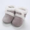 Handmade Soft Sole Winter Shoes for Infants & Toddlers - Non-Slip Velvet Cotton Socks