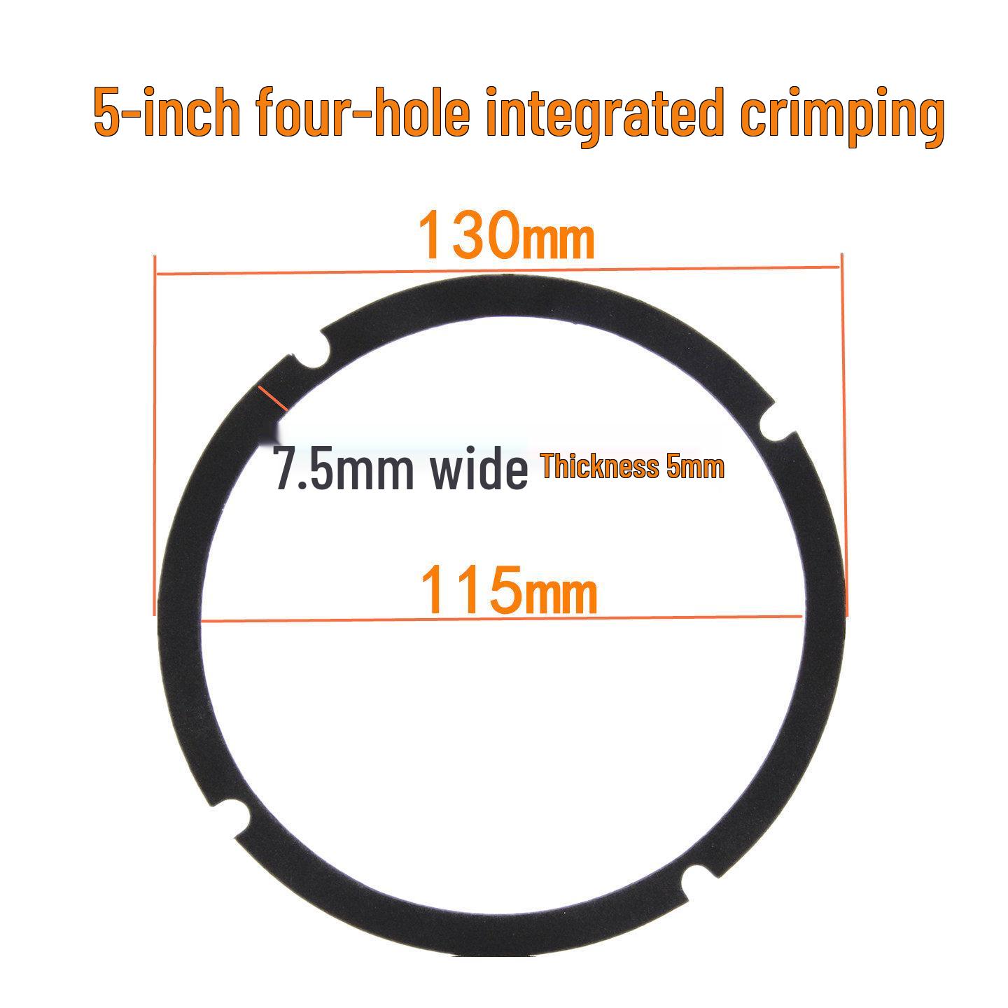 Speaker Cone Surround Edge for 5-18 Inch Speakers