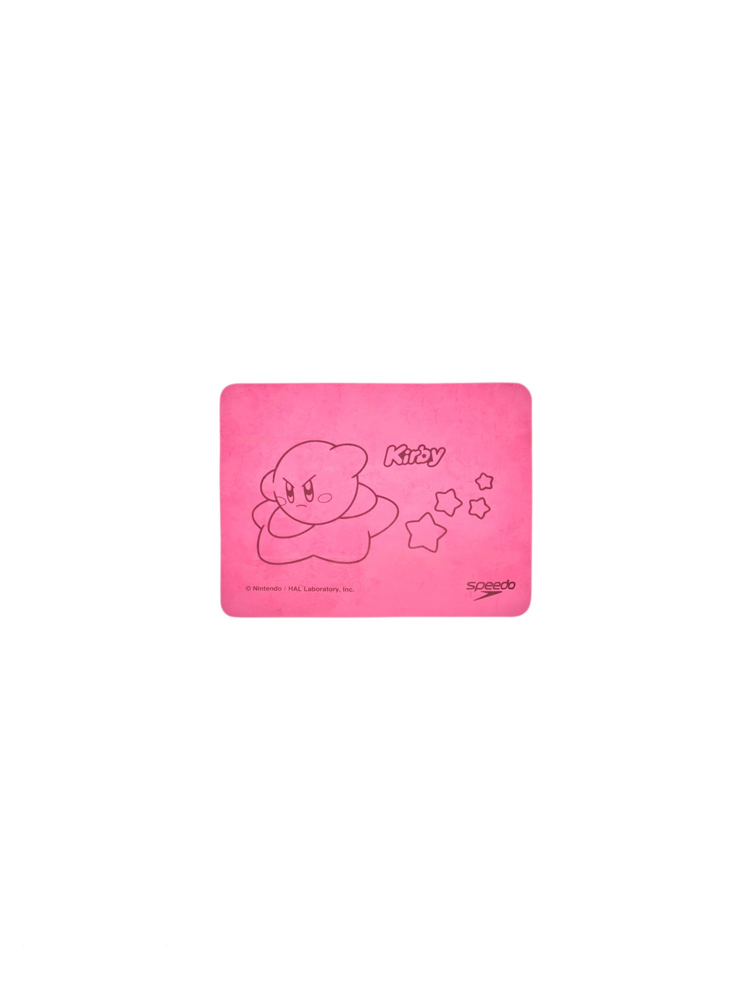 Speed Kirby Chamois Towel Pink (Small) розовый