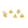 4Pcs Ear Stud Backs for Heavy Earrings Locking Earring Backings Replacements Earrings Supports for Earwear Ornament