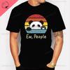 Ewpeople Tshirt Fashion Shortsleeved Men and Women Summer Street Hip Hop Funny Tee Cotton Black Male Tops Casual Oneck Tees
