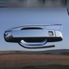 Car Outer Door Handle Trim Cover ABS Anti-Scratch Exterior Door Bowl Protective Sticker for Great Wall Tank 300
