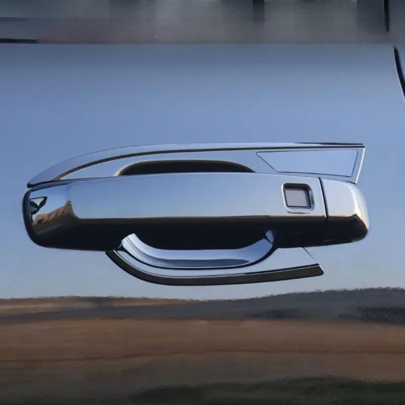 Car Outer Door Handle Trim Cover ABS Anti-Scratch Exterior Door Bowl Protective Sticker for Great Wall Tank 300