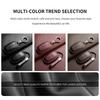 Leather Car Key Case Cover For Lincoln Nautilus Corsair Aviator Navigator Car Remote Key Case Shell Durable Protecter Accessorie