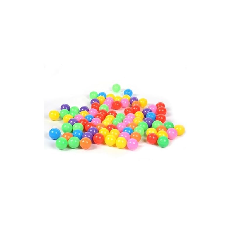 50/100/200 Plastic Balls for Ball Pits, Ball Houses, Ball Pools, Ball Tents, Colorful Toy Balls for Kids, Kids' Houses, Patios, Secret Bases,