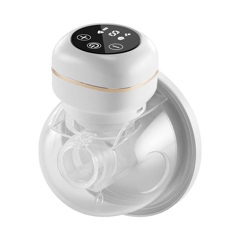 Brest Pump Wearable Breast Pump 1pc Portable Hands-Free Breast Milk Collector Fully Automatic Electric Breast Pump белый