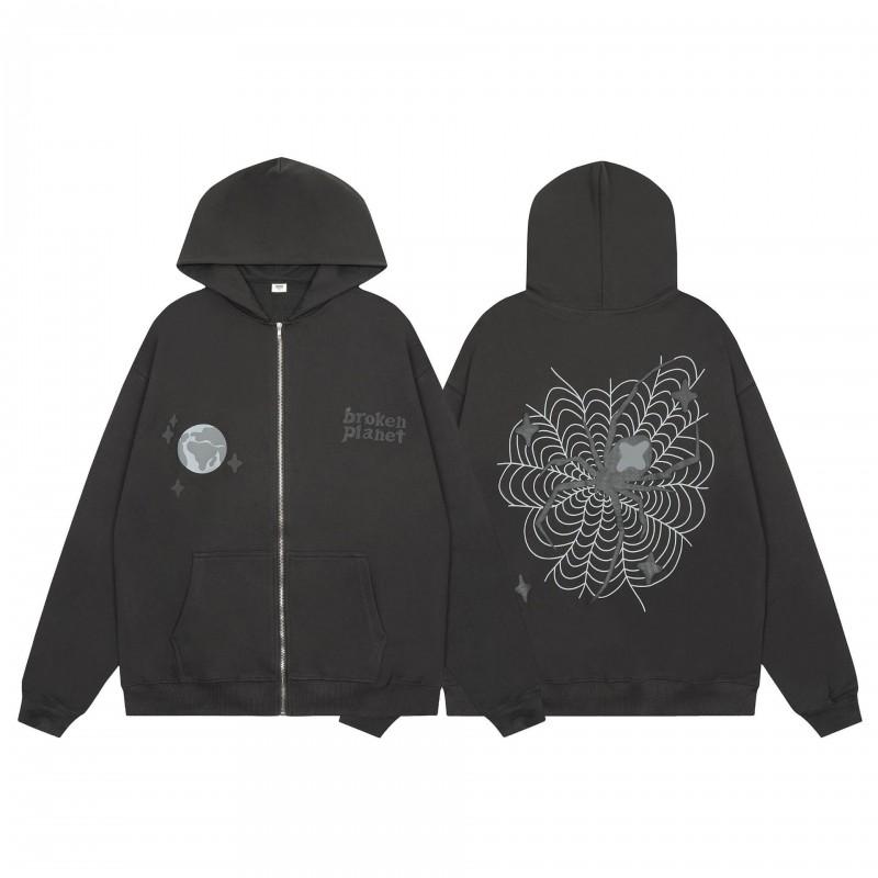 Mens Oversized Hooded Sweatshirt With Fleece Lining Streetwear Cotton Pullover Winter Casual Wear