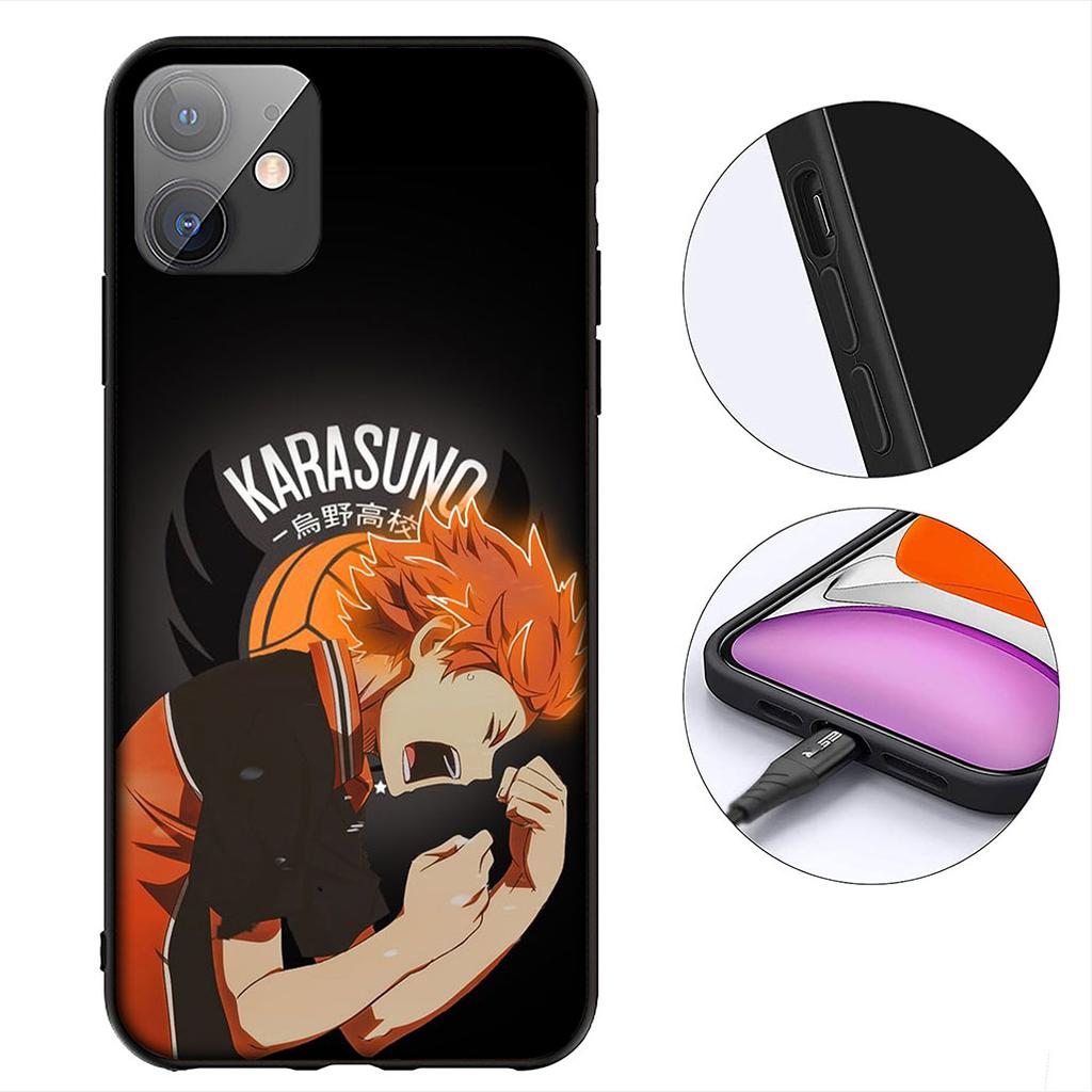 Toru Oikawa Haikyuu Shoyo Hinata Phone Cover for Xiaomi Poco C85 C65 C75 X7 X6 M6 M8 F7 F8 Ultra F6 Pro 4G 5G Protective Case