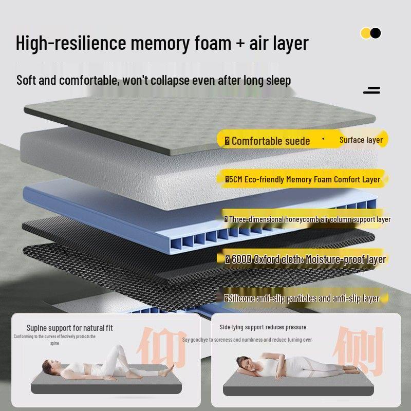 Inflatable Mattress for 2025 Ford Explorer: Travel & Car Bed for 5-7 Seaters