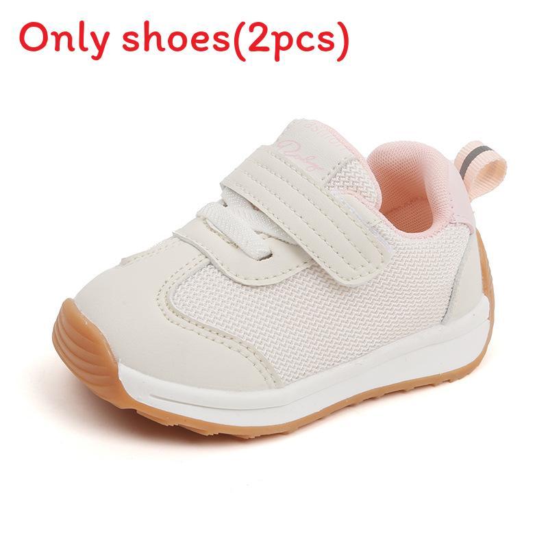 

Toddler Unisex Slipon Kids Shoes With Non Slip Sole For Spring And Fall Playtime Pink,22