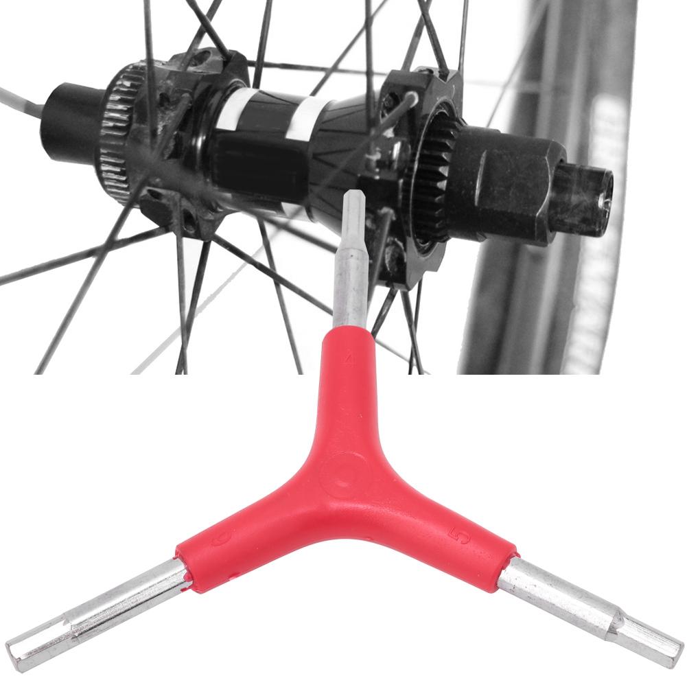 

3 шт. Y-образный внешний шестигранный торцевой ключ для велосипеда, гаечный ключ для велосипеда, комбинированный ремонт велосипеда