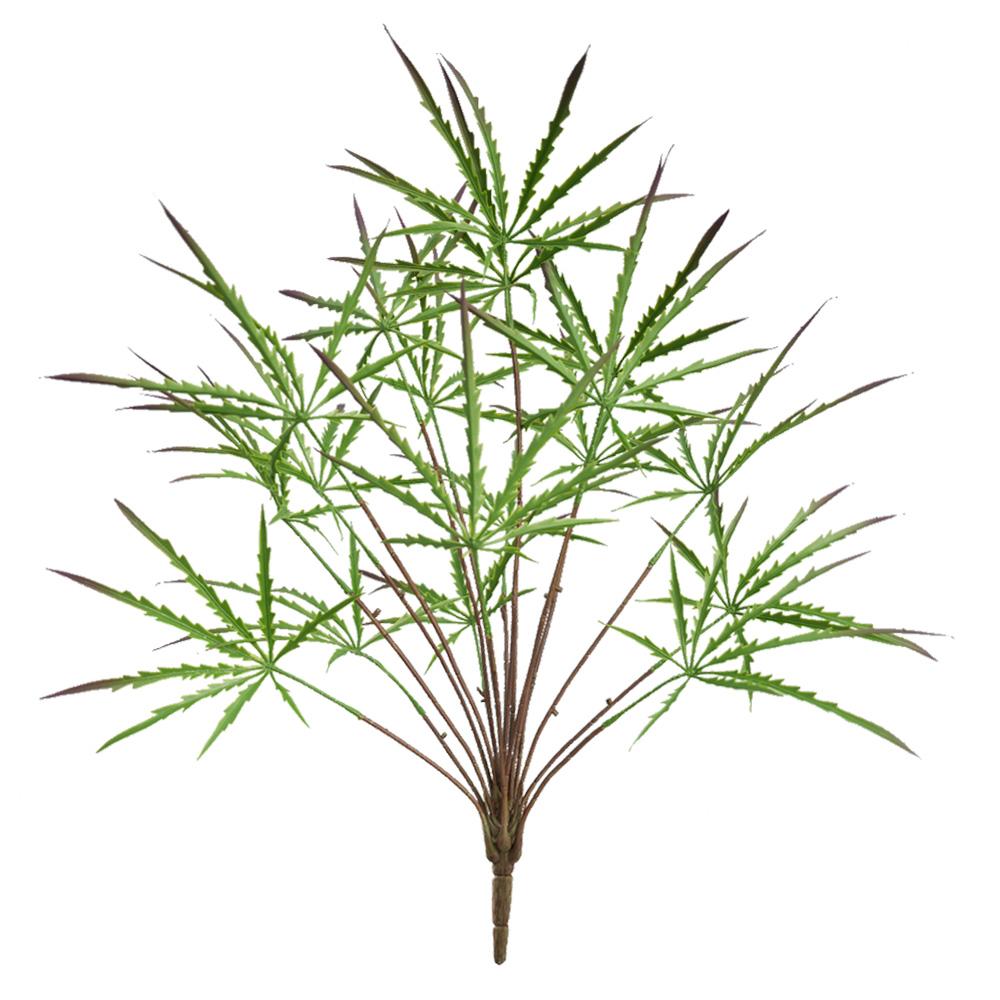 

Nearly Natural Peacock Wood with 18 Leaves Large Artificial Plant Artificial Tree for Indoor Outdoor Fall Decor Home Decoration зелёный