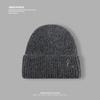 Women's Autumn and Winter Wool Hat Big Head Circumference Versatile Warm Ear Protection Cold Hat Showing Face Small Stars Decorative Knitted Hat Men