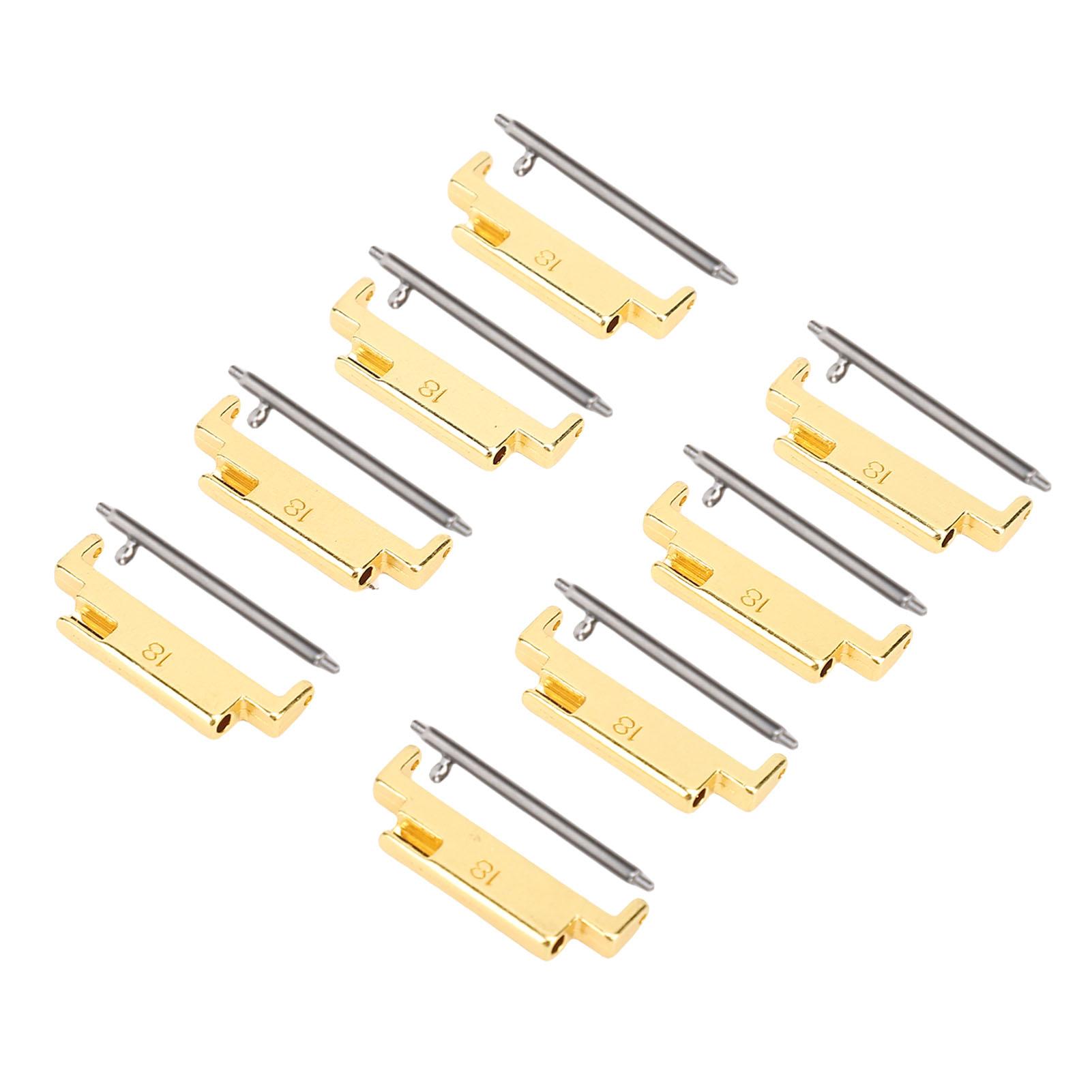 

4 пары сменных адаптеров для часовых ремешков Xiaomi 18–22 мм, металлический ремешок для часов с гальваническим покрытием