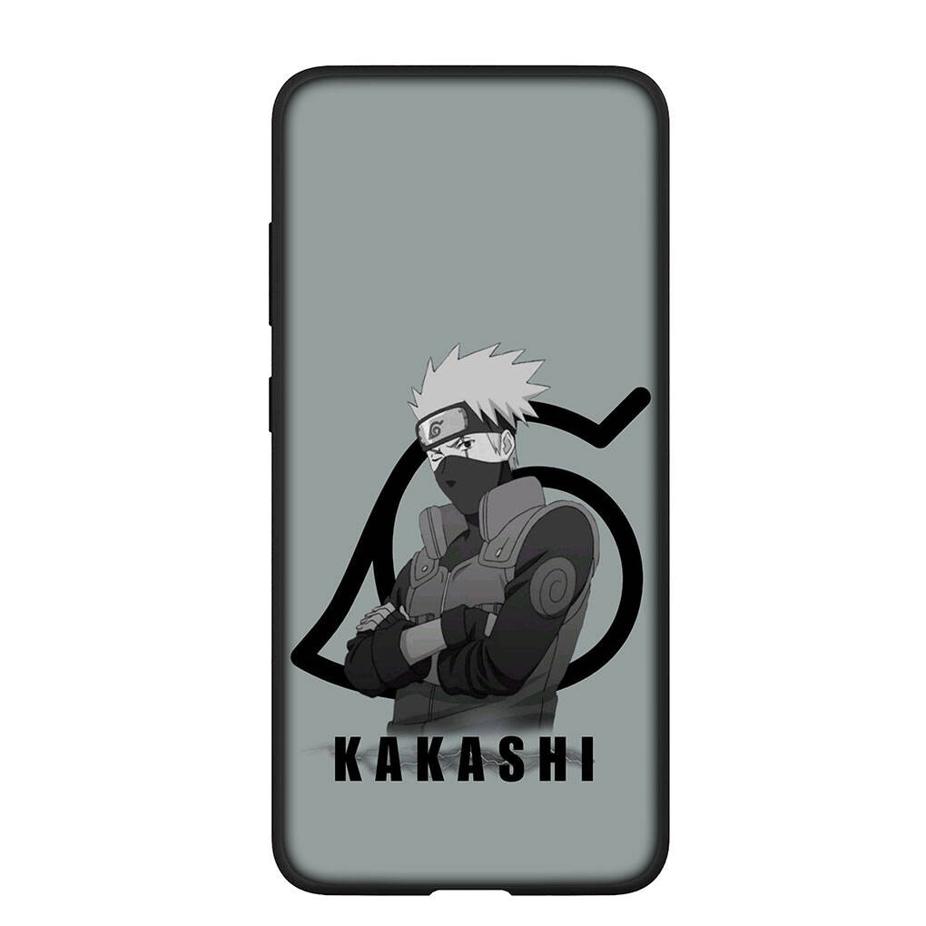 Coque de téléphone pour iPhone 17 15 16 Plus Xiaomi Poco X7 X6 F8 F7 C85 C75 C71 Redmi Note 14 12 11 13 Pro Max A4 14C 13C Coque Kakashi Hatake Narutos Cover