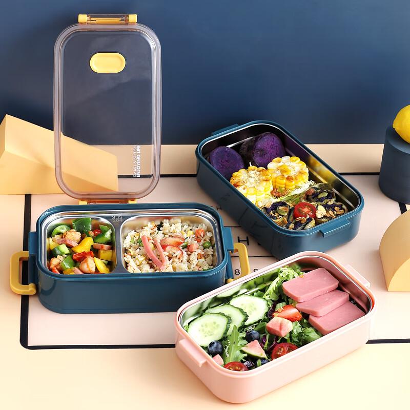 Xingcheng Luoke Double-Layer Stainless Steel Lunch Box