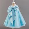 White Princess Dress for Girls - Birthday, Party, Piano Performance, Costume