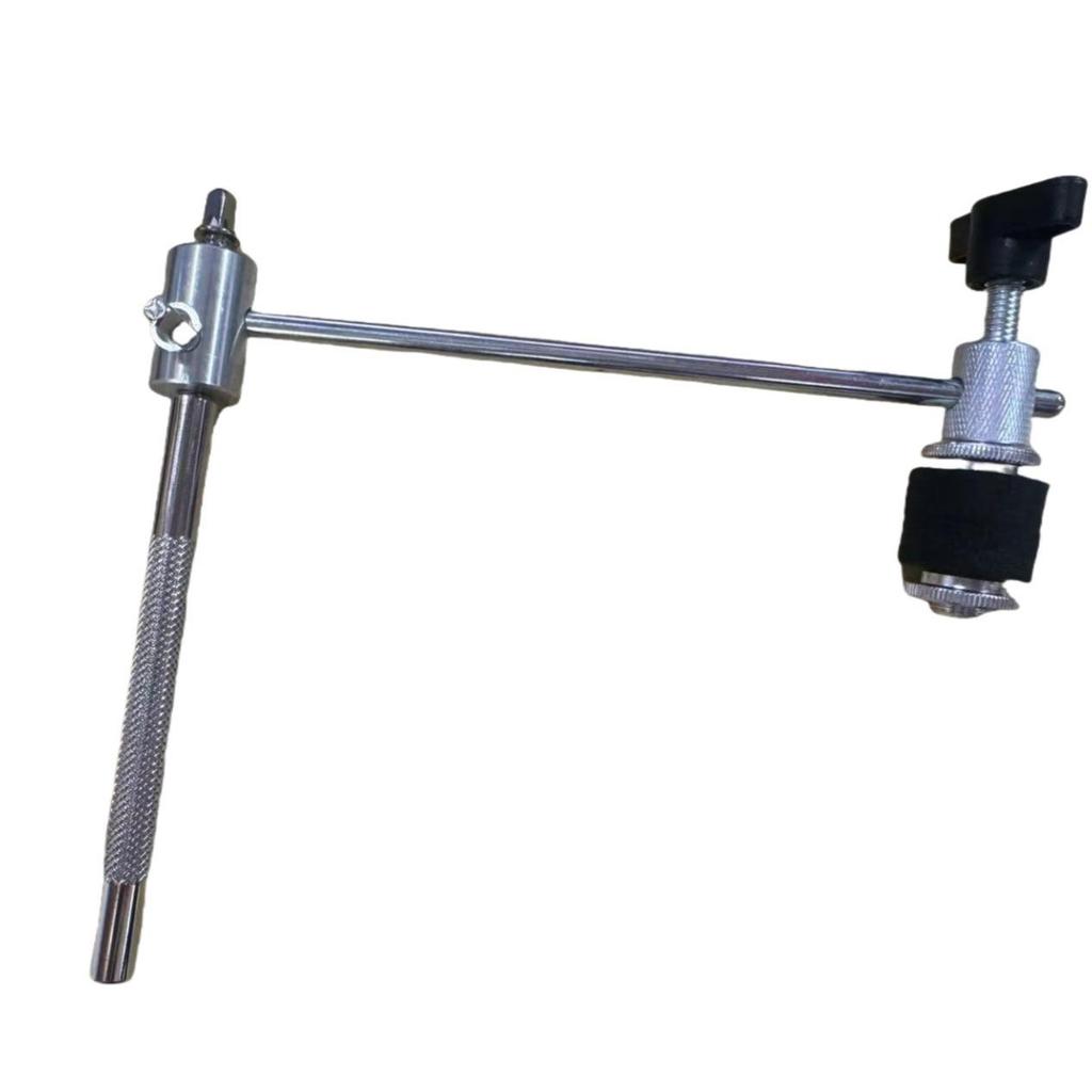Cymbal Cowbell Multi-Clamp: Extended Half-Stand & Tom-tom Accessory Holder