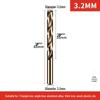 Cobalt Stainless Steel Twist Drill Bit Set for Metal, Aluminum, and Angle Iron