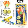 Soft Children's Baseball Toys Set Practice Simulated Baseball Game  Pitching Practice