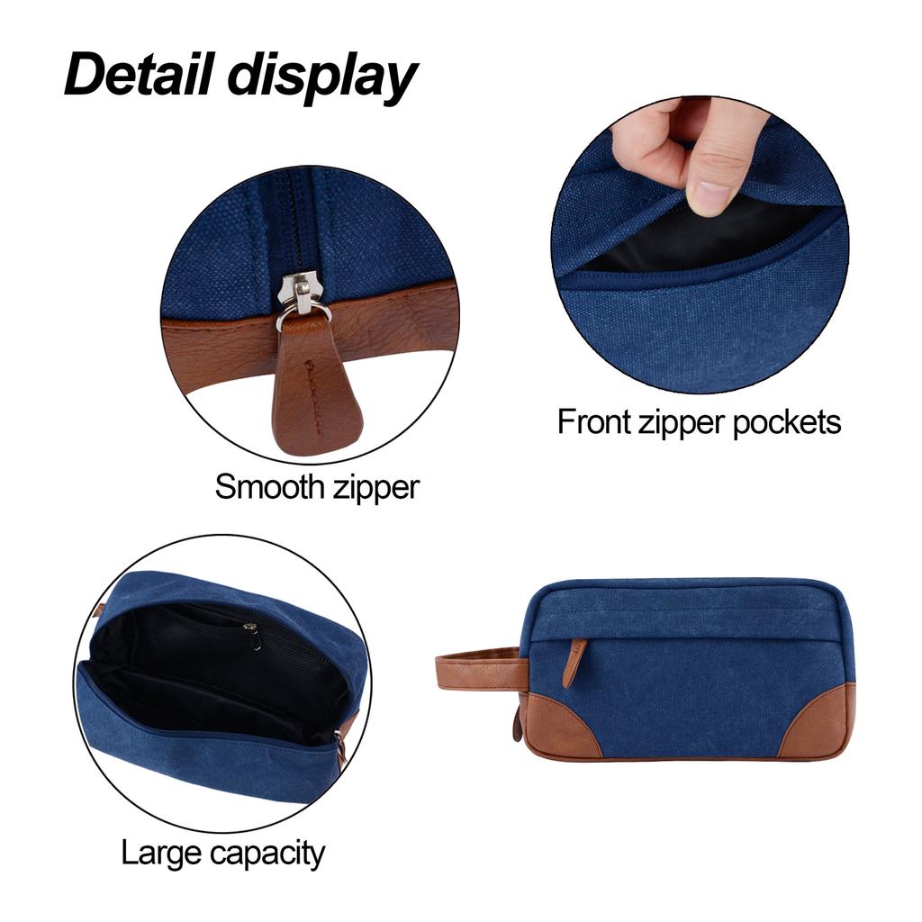 Wash Bag Multifunctional Portable Clutch Bag Business Trip Wind Cosmetic Bag