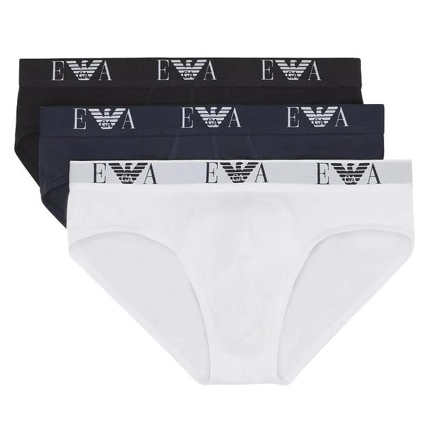 

Emporio Armani 111734 трусы 3 шт. XL