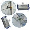 Electric Film Roll Machine for Greenhouse Side Ventilation with Vegetable Lifting Creeper for 25mm 32mm Rolling Pipe