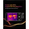 UNI-T Thermal Imager For Phone UTI120MS Thermal Imaging Camera For IOS PCB Circuit Floor Heat Detection