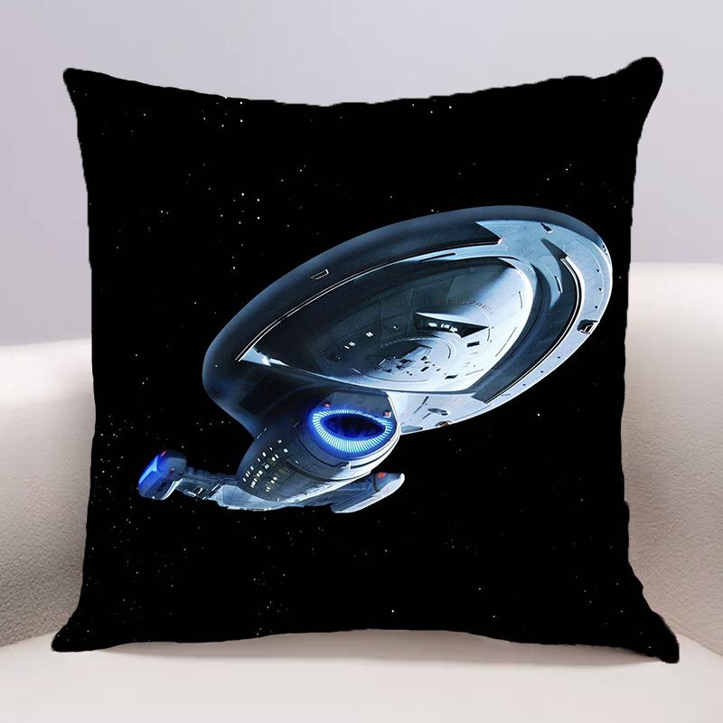 Star Trek Cushion Cover For Sofa Pillow Case Cover Seat Car Throw Pillowcase 45X45Cm For Home Decorative 029