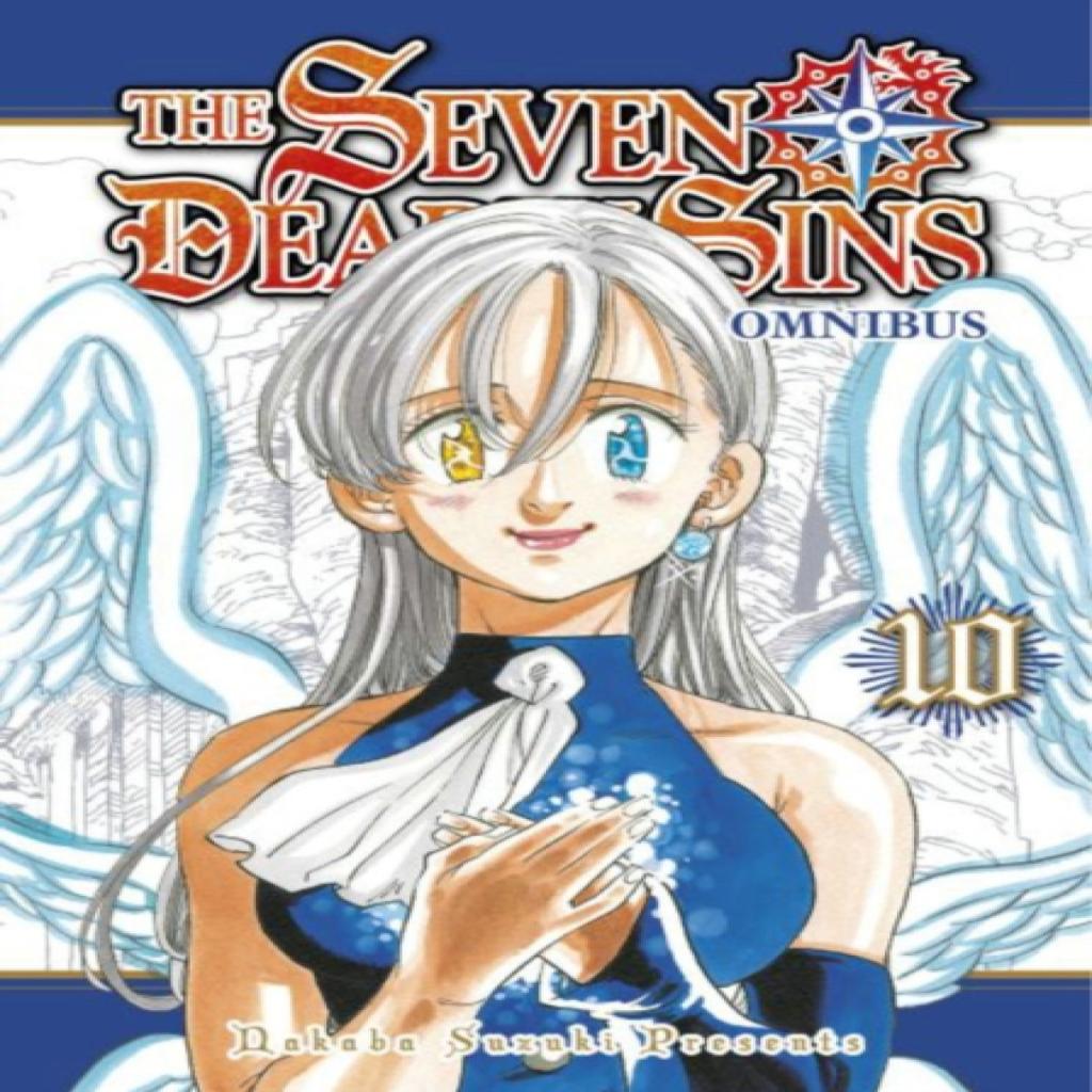 The Seven Deadly Sins Omnibus 10 Vol. 2830 by Nakaba Suzuki Paperback Book 9781646517268