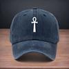 Popular Printed Egyptian Totem Pattern Baseball Cap Street Hip-hop Hat Adjustable Peaked Cap