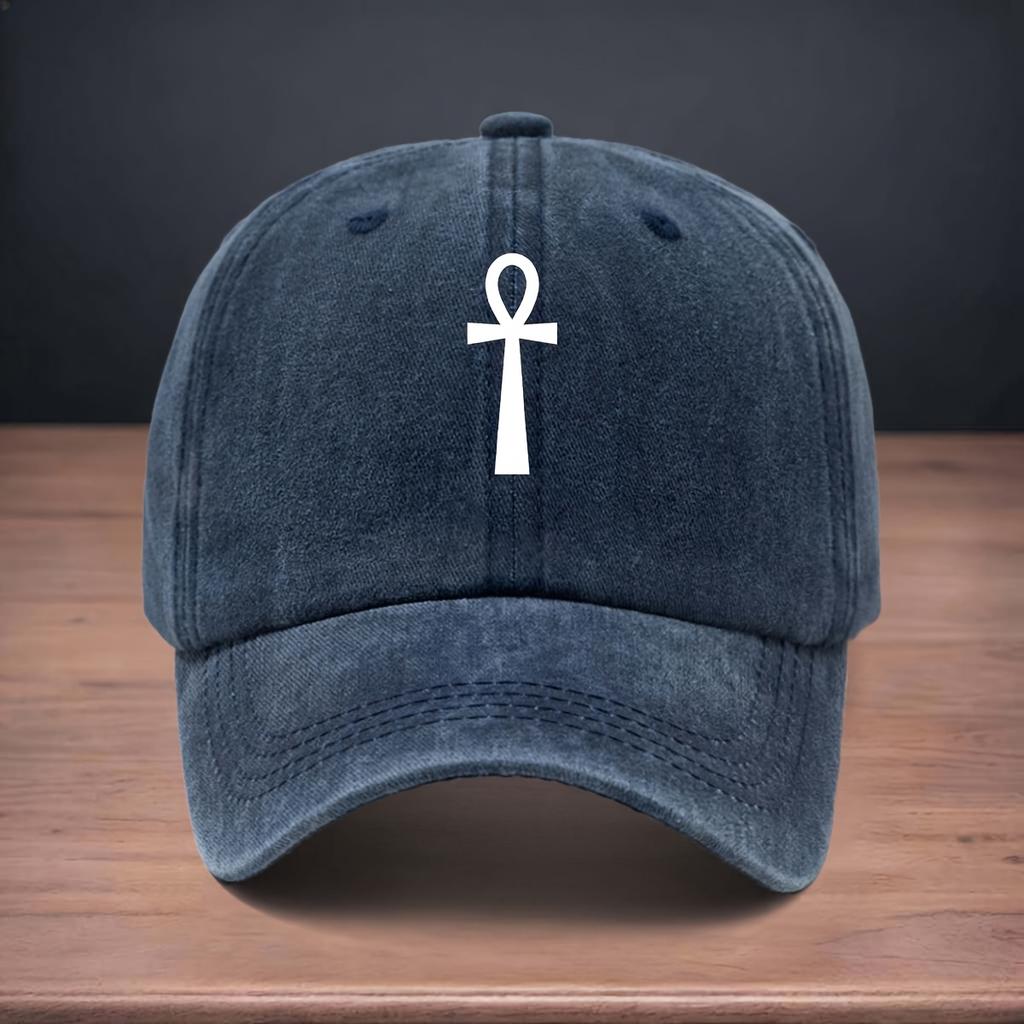 Popular Printed Egyptian Totem Pattern Baseball Cap Street Hip-hop Hat Adjustable Peaked Cap