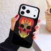 Montenegro Flag Phone Case For iPhone 17 Air 16 15 14 13 12 11 Pro Max Plus