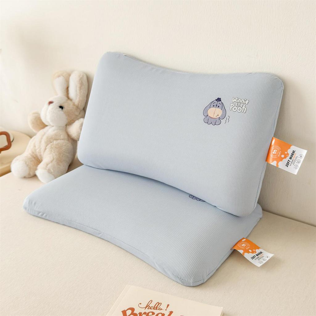 2025 Kostkovaný polštářek s přenosem tepla a paměťovou pěnou pro děti - Jádro šetrné k pokožce